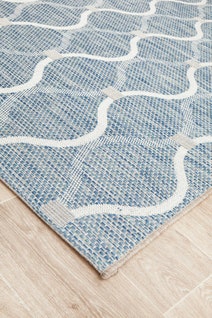 Rug Culture Terrace Oversize Blue Rug 400X300CM - TER-5501-BLU-400X300 hero image