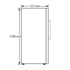 LG GS-B679PL 679L Side by Side Fridge image NaN