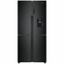 Haier 519L Quad Door Fridge with Water Dispenser Black HRF565YHC image NaN
