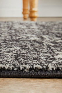 Rug Culture Evoke Medium Charcoal Rug 300X80CM - EVO-252-CHAR-300X80 hero image