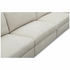 Kalona ROVINJ Three Seater Sofa Pearl WS-201-01-VILA-W image NaN