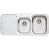 Oliveri PE312 Petite 1 and 3/4 Bowl Left Hand Drainer Topmount Sink image NaN