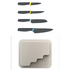 Joseph Joseph DoorStore 4 Piece Kitchen Knives Set 10303 image NaN