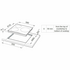 DeLonghi DEIND603 60cm Induction Cooktop image NaN