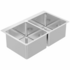 Abey The Leichardt 45L Double Inset Laundry Tub with Overflow LT45DB image NaN