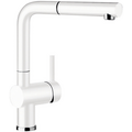 Blanco LINUSSW Kitchen Mixer with Pull Out Tap