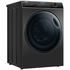 Haier 9.5kg Front Load Washing Machine & 8kg Heat Pump Dryer Dark Grey Laundry Package HWF95ANB1HDHP80ANB1 image NaN