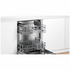 Bosch 60cm Series 4 Fully Integrated Dishwasher SMV4HTX01A image NaN
