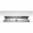 Bosch 60cm Series 4 Fully Integrated Dishwasher SMV4HTX01A image NaN