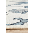 Rug Culture Seaside Extra Large White & Blue Rug 320X230CM - SSD-7777-WHT-320230 image NaN