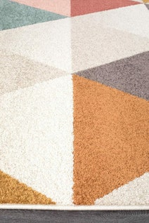 Rug Culture Dimensions Large Blush Rug 290X200CM - DIM-428-BSH-290X200 hero image