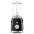 Smeg 50s Style Retro Bench Blender Black BLF03BLAU image NaN