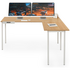 Zinus Dominic L-Shaped Corner Office Desk AU-LD-C59C image NaN