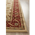 Rug Culture Sydney Small Ivory, Red Rug 150X80CM - SYD-9-IR-150X80 image NaN