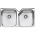 Oliveri NP63U Nu-Petite Double Bowl Undermount Sink image NaN
