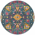 Rug Culture Babylon Large Blue Rug 240X240CM - BLN-210-BLUE-240X240 image NaN