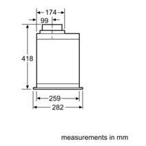 Siemens iQ700 86cm Under Cupboard Rangehood LB89586AU hero image