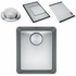 Franke Mythos 340mm Single Bowl Topmount Sink with Accessories MYX210-34FPC image NaN