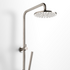 Rogerseller Tonic Baton Dual Rail Shower - Brushed Nickel 3506003807 image NaN
