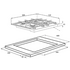 ASKO HG1654S Gas Cooktop image NaN