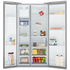 Westinghouse 596L Side By Side Fridge with Plumber Water Dispenser and Ice Maker Silver WSE6670SA image NaN