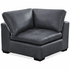 Kalona Milan Three Seater Charcoal Leather Lounge 19073-C image NaN