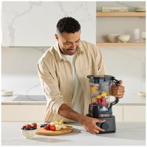 Ninja Stealth IQ Kitchen System Power Blender and Food Processor Black QX401 hero image