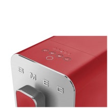 Smeg 50's Style Automatic Coffee Machine With Steam BCC02RDMAU hero image