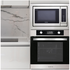 Linarie 25L Built In Flatbed Microwave Oven/Grill with Trim Kit LJMO25GXBI image NaN