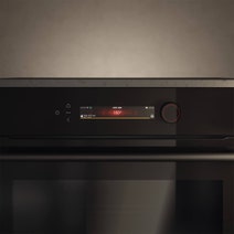 ASKO 60cm Craft Glass Pyrolytic Built-in Oven Black Glass OTP56BGHAU hero image