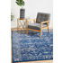 Rug Culture Evoke Oversize Navy Rug 400X300CM - EVO-252-NAVY-400X300 image NaN