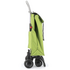 Rolser IMax MF 4 Wheel 2 Swivelling Trolley Lime R-IMX306-1014 image NaN