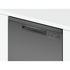 Fisher & Paykel Series 5 Contemporary Freestanding Dishwasher Black Steel DW60FC1B2 image NaN