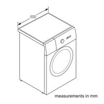 Gorenje W7523 7.5kg Front Load Washing Machine hero image