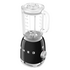 Smeg 50s Style Retro Bench Blender Black BLF03BLAU image NaN