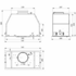 Falmec 60cm Siena+ Under Cupboard Rangehood FP3SN60S2 image NaN