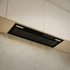 Haier 90cm 600 Series Integrated Insert Undermount Rangehood Black HPH90IMB2 image NaN