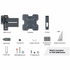 Vogel's Small Full Motion+ TV Mount - Black TVM3245B image NaN