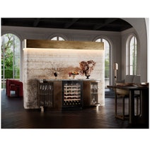 Vintec 41 Bottle Single Zone Wine Fridge VWS820SCB-X hero image