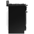 SMEG 90cm Victoria Dual Fuel Pyrolytic Freestanding Stove TRA90GPBL image NaN