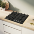 Bosch Series 4 60cm Gas Cooktop with Wok Burner PNK6B6K40A image NaN