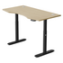 Lifespan Fitness 180cm ErgoDesk Automatic Desk and Cable Tray Oak LFDK-EDKOB-180C image NaN