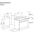 Westinghouse 90cm Electric Freestanding Cooker with AirFry Stainless Steel WFE9546SD image NaN