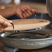 Kenwood My Pizzeria Pizza Oven KPO10000GY hero image