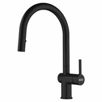 Franke Active Pull-Out Tap Matte Black TA7791MB hero image