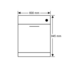 Bosch SMS68M32AU Serie 6 Freestanding Dishwasher image NaN