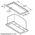 NEFF 86cm Under Cupboard Rangehood D58ML66N1A image NaN