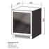 ILVE 146L Beverage Centre ILBC142XR image NaN
