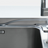 Franke Aton Double Bowl Sink with Right Hand Drainer ANX221RHD image NaN