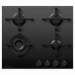 Fisher & Paykel Series 9 60cm LPG Gas Cooktop Black Glass CG604DLPGB4 hero image